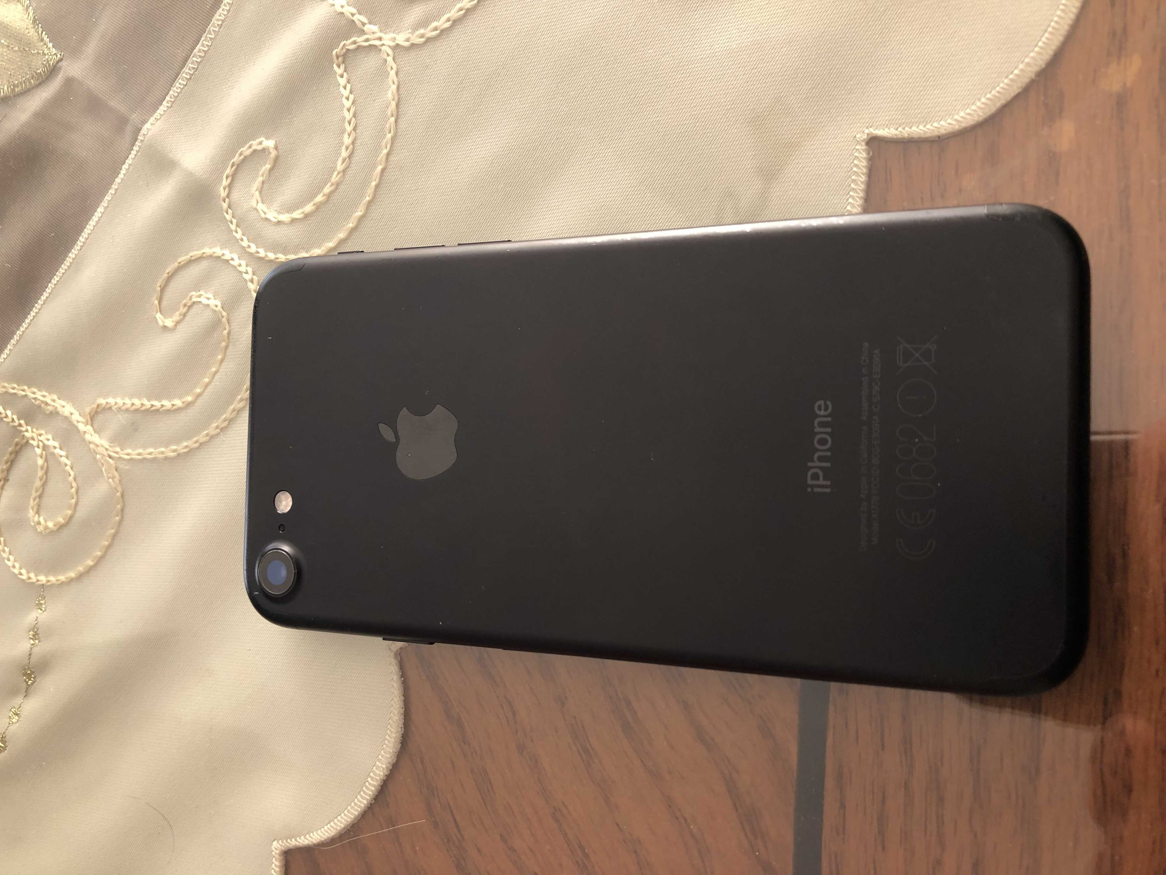 Iphone 7. capacity 128Gb
لا تنسَ أنك شاهدت هذا الإعلان في عنكبوت
iPhone 7 Jet Black 128gb cap...