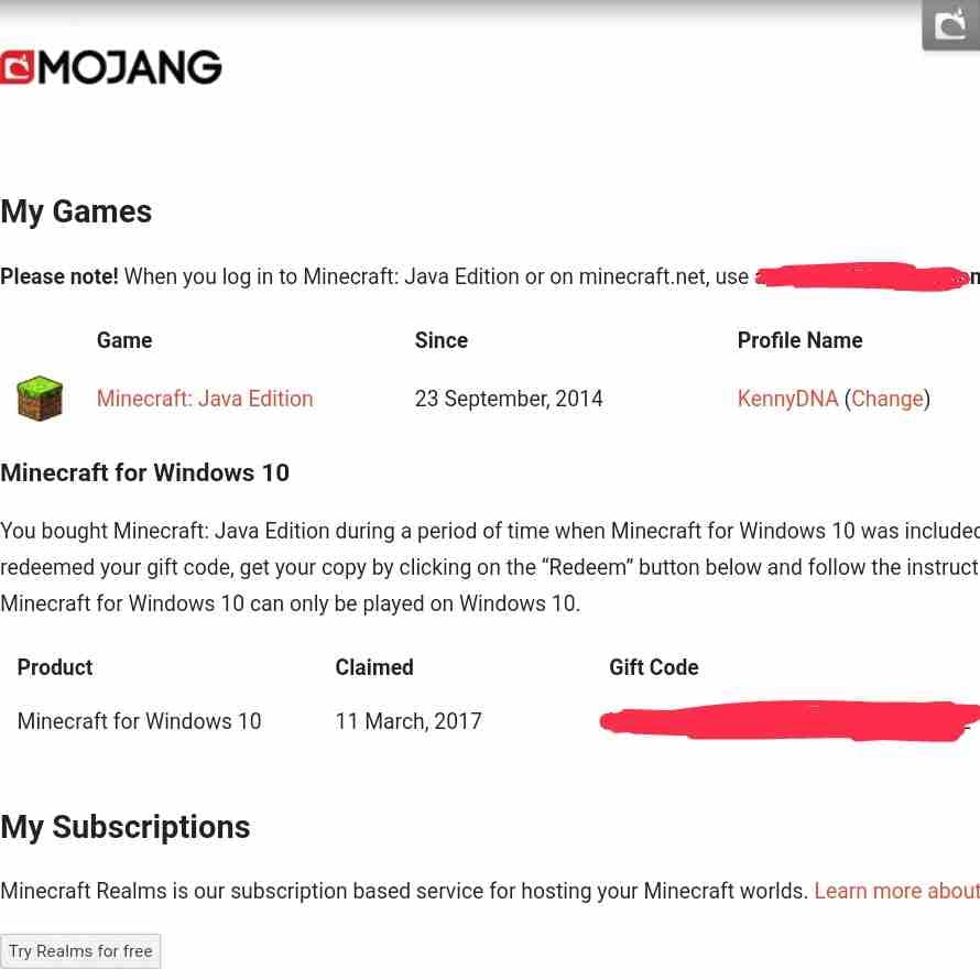 حساب ماين كرافت أصلي - Premium Minecraft account
لا تنسَ أنك شاهدت هذا الإعلان في عنكبوت
الاسم حا...