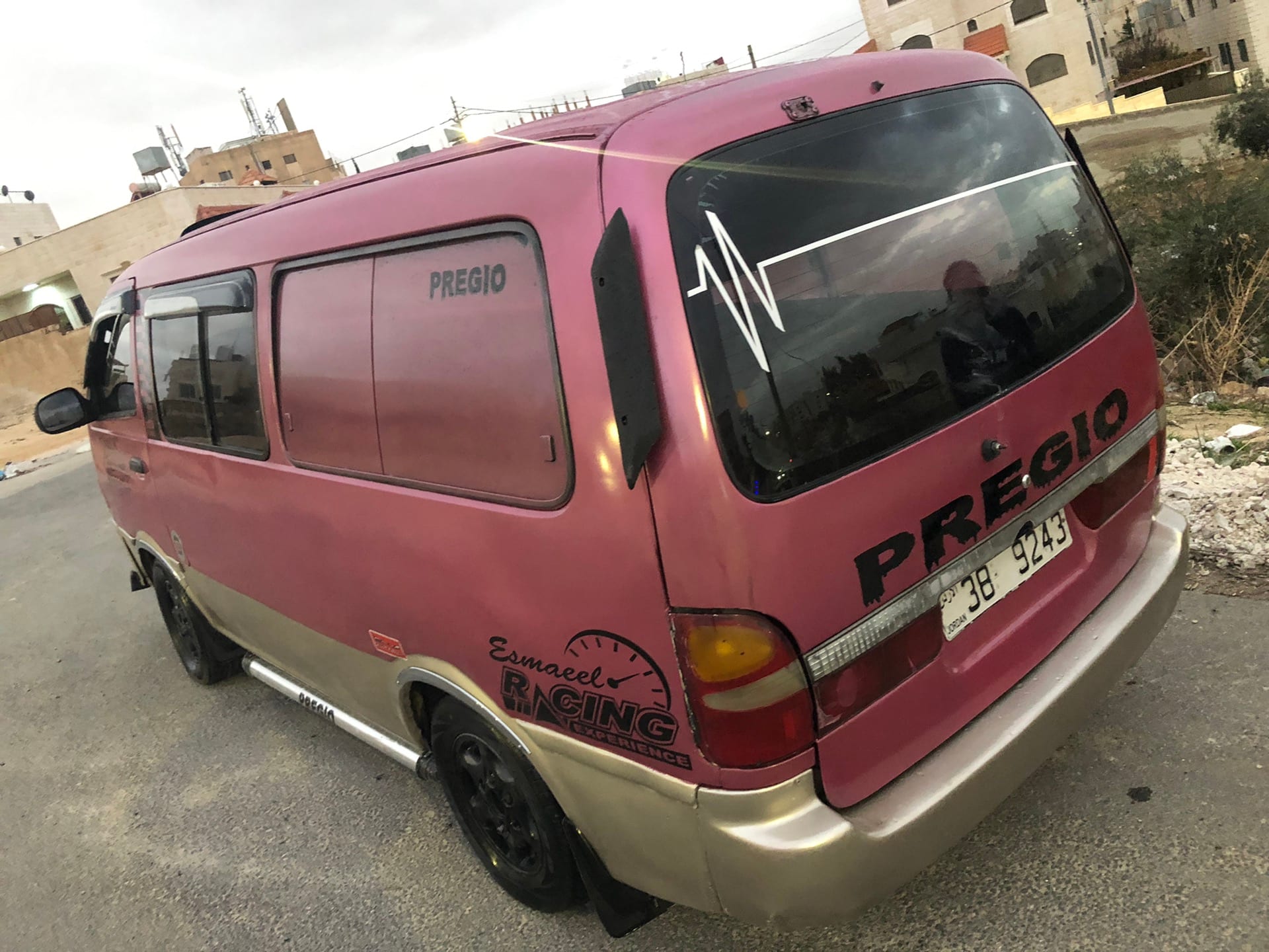 كيا بريجو
لا تنسَ أنك شاهدت هذا الإعلان في عنكبوت
باص للبيع كيا بريجو موديل 1996 غير قابل لل...