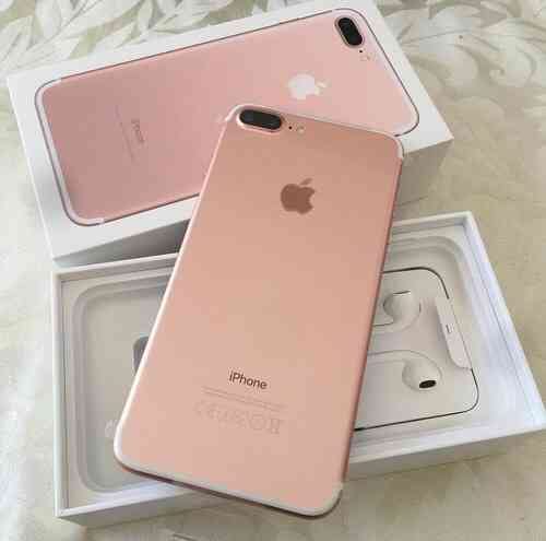 iPhone 7 128 g
لا تنسَ أنك شاهدت هذا الإعلان في عنكبوت
Rose gold
Like new
بحالة الجديد مع ك...