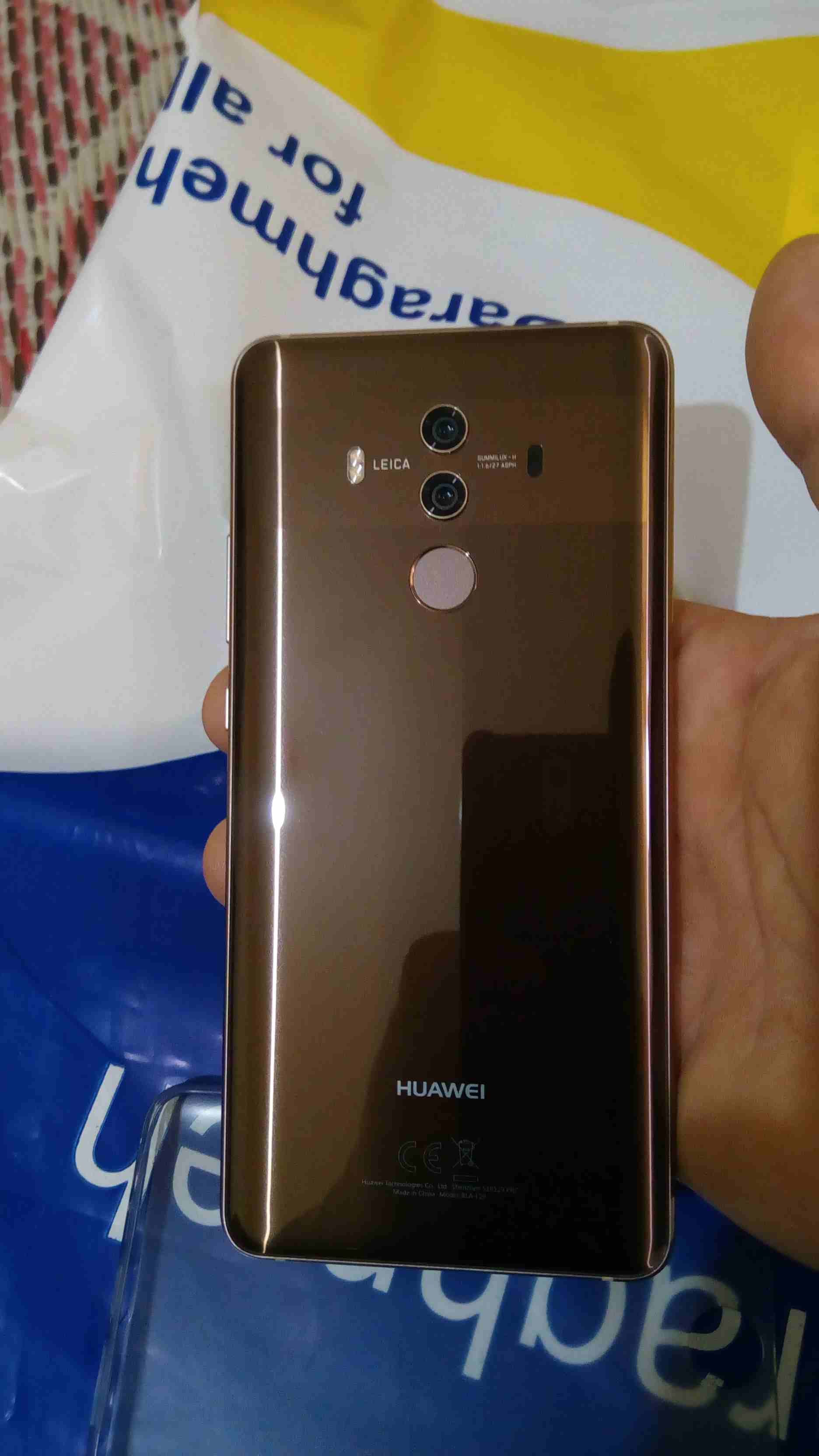 ميت 10برو 128g
لا تنسَ أنك شاهدت هذا الإعلان في عنكبوت
الجهاز نظيف ومستعمل بشكل خفيف جدن
مع كامل...