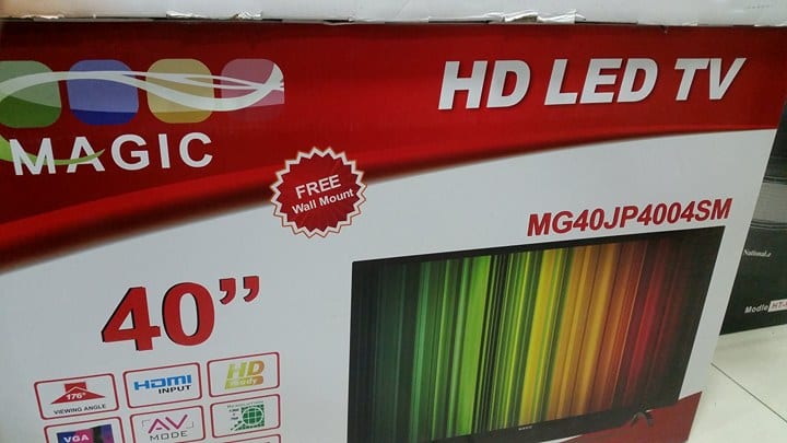 شاشة ماجيك 40 بوصة FULL HD LED
لا تنسَ أنك شاهدت هذا الإعلان في عنكبوت
شاشة ماجيك 40 بوصة FUL...