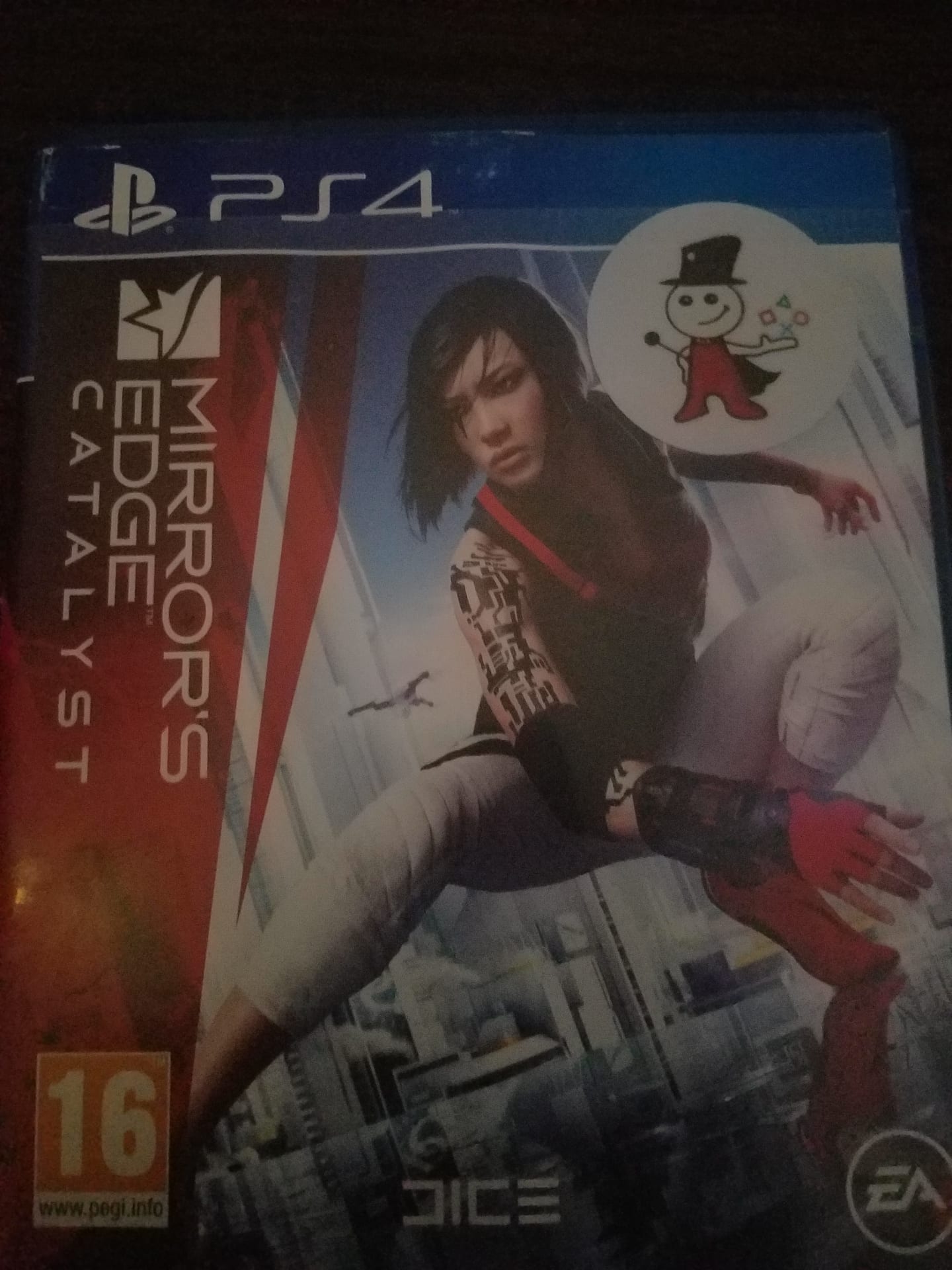 mirrors edge catalyst
لا تنسَ أنك شاهدت هذا الإعلان في عنكبوت
للبيع فقط بدون تبديل...