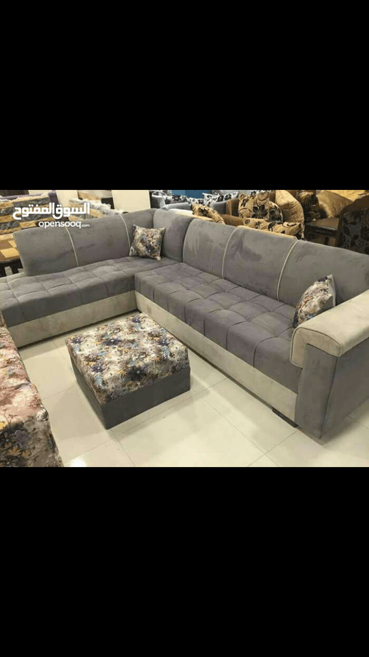 طقم كنب كورنر حرف ال مع بفه جاهز او تفصيل
لا تنسَ أنك شاهدت هذا الإعلان في عنكبوت
طقم كنب حرف...
