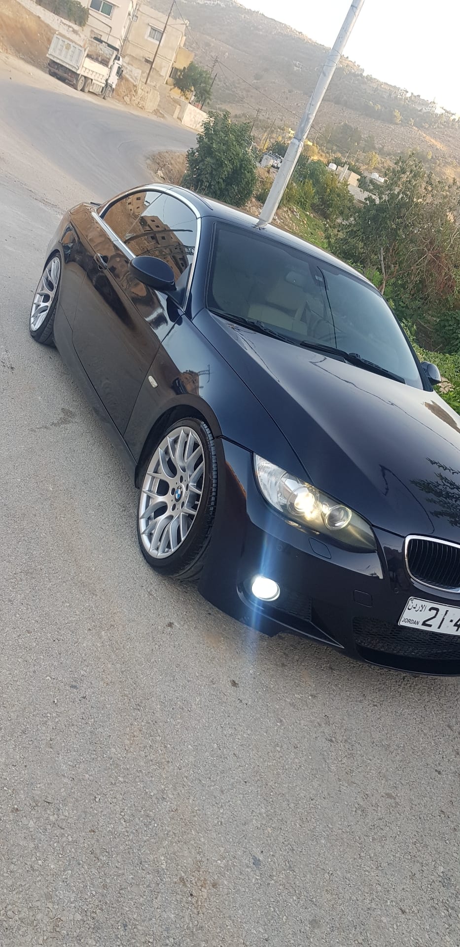 bmw e93 2007 325 كشف
لا تنسَ أنك شاهدت هذا الإعلان في عنكبوت
bmw 325i e93 كشف
الفحص مرفق
مح...