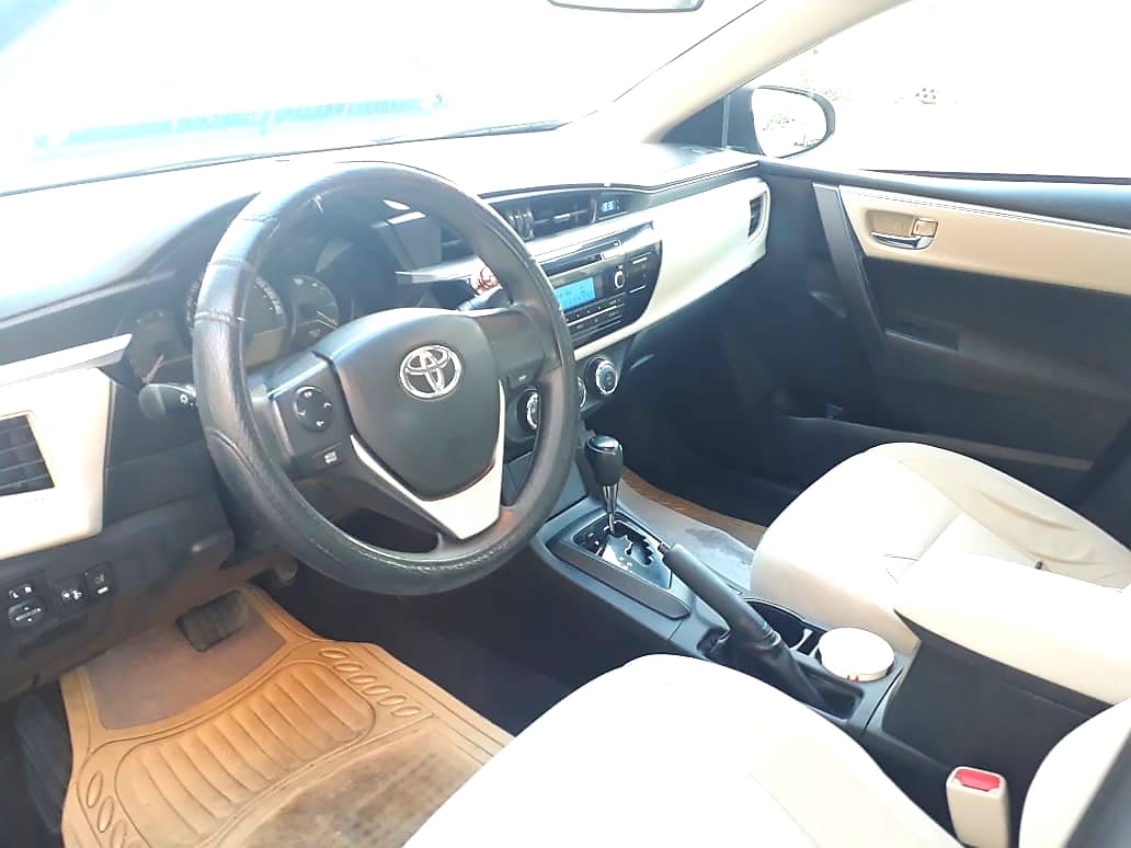 #Toyota_Corolla_2014
البيع كاش فقط
تويوتا كورولا
موديل 2014
وارد الشركة (المركزية)
لون فيراني مميز
صيانة كاملة بالشركة
ماتور 1600cc قوي و اقتصادي
الإضافات:
جير اوتوماتيك(توب ترونيك)
زجاج كهرباء
مر...