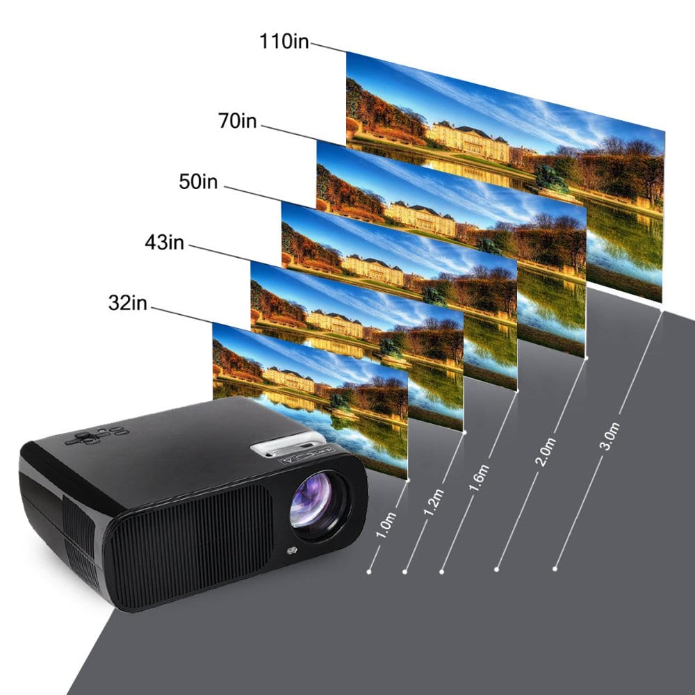 جهاز داتا شو تعليمي ومنزلي
لا تنسَ أنك شاهدت هذا الإعلان في عنكبوت
Projector ( بروجيكتر ) - L...