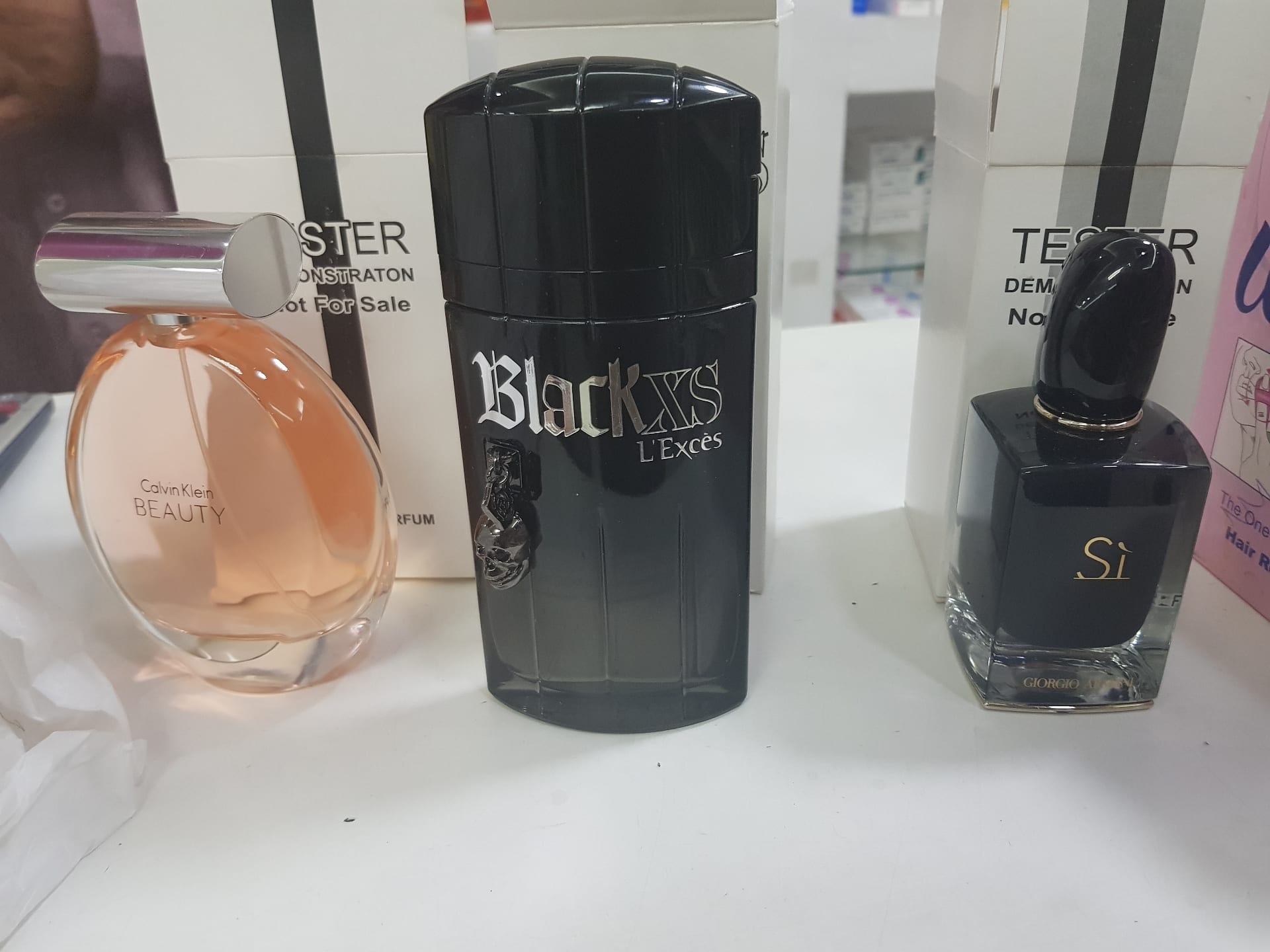 tester للبيع
لا تنسَ أنك شاهدت هذا الإعلان في عنكبوت
انواع مميزه اصليه
فرنسيه وامريكيه احدث...