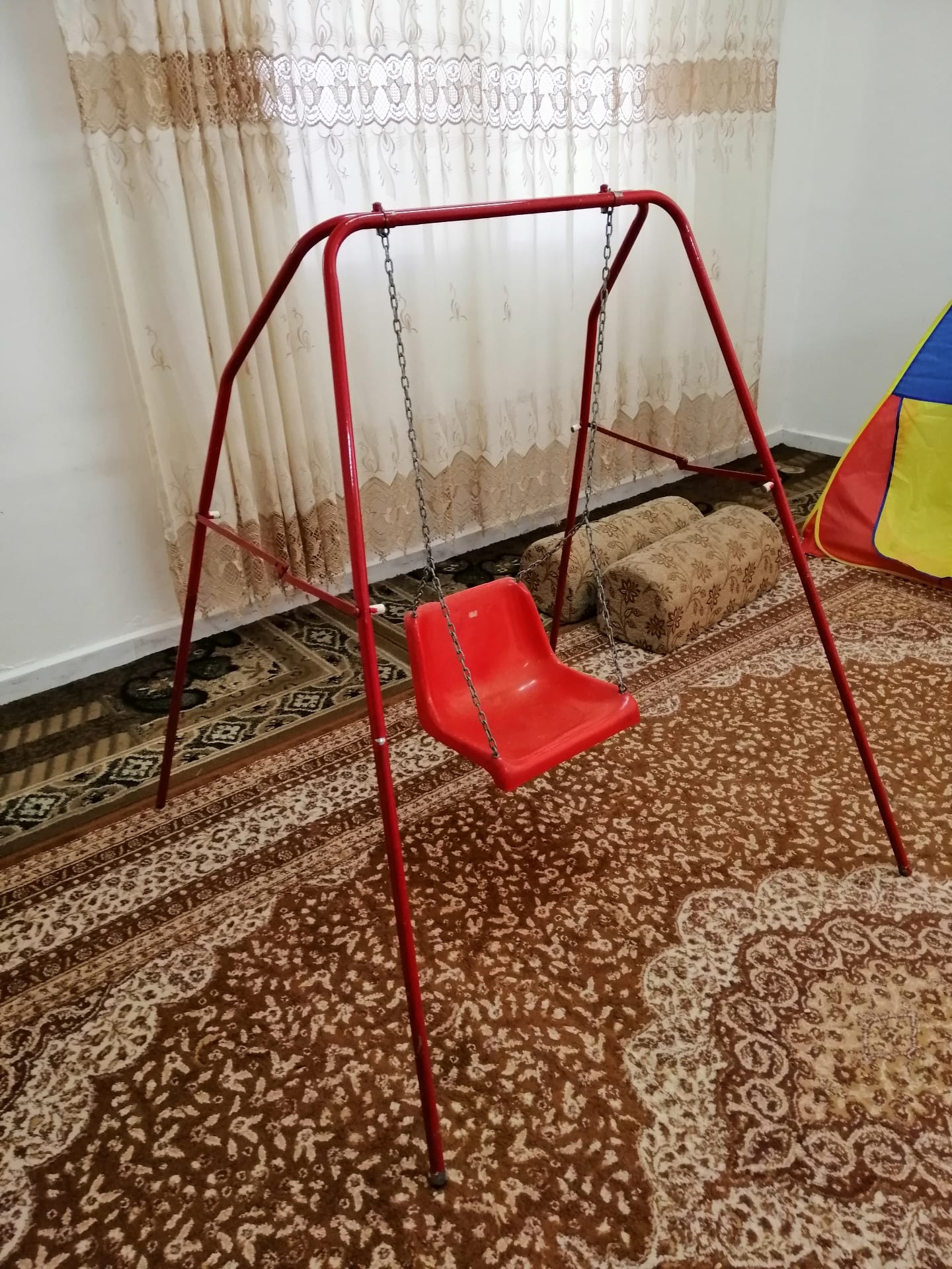 العاب اطفال
لا تنسَ أنك شاهدت هذا الإعلان في عنكبوت
حصان نط ولف مع اصوات ب15
مرجيحة ثقيلة ب15...