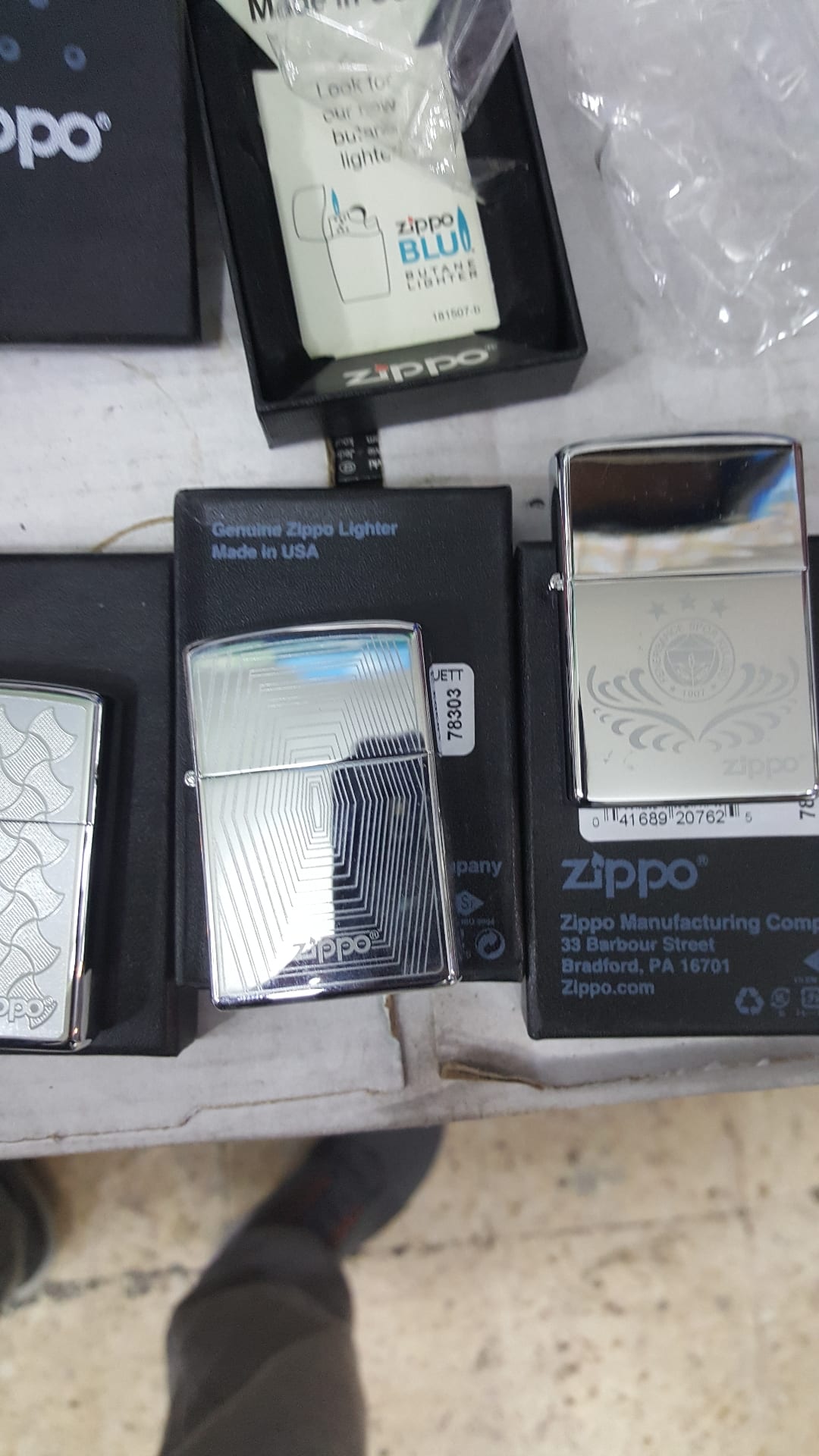 شروة تشكيلة قدحات zippo أصلية أمريكي
لا تنسَ أنك شاهدت هذا الإعلان في عنكبوت
شروة تشكيلة أشكا...