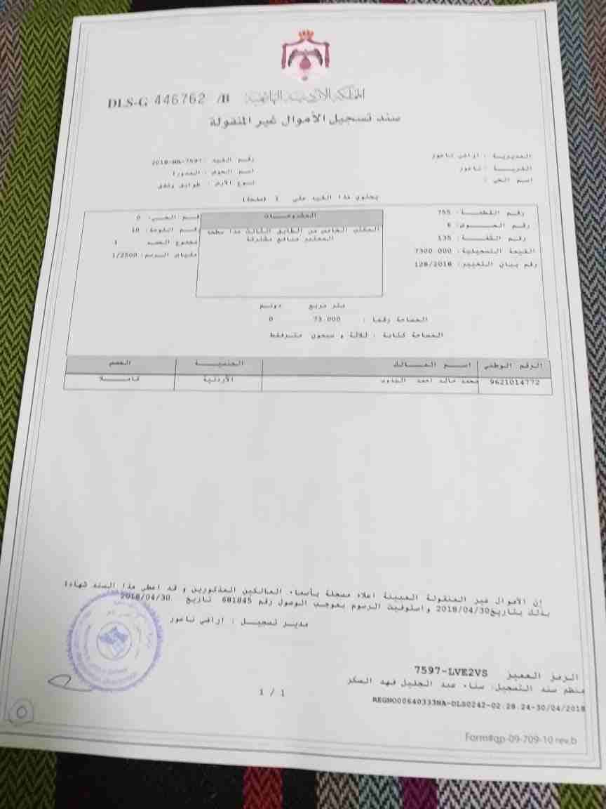 مكاتب تجارية للبيع (مرج الحمام)
لا تنسَ أنك شاهدت هذا الإعلان في عنكبوت
مكاتب تجارية للبيع :
المو...