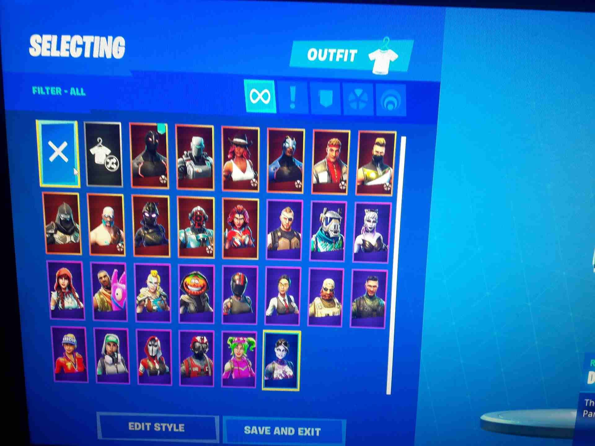 حساب فورتنايت للبيع سيزون 4 ل سيزون 6
لا تنسَ أنك شاهدت هذا الإعلان في عنكبوت
للتواصل 0797947675...