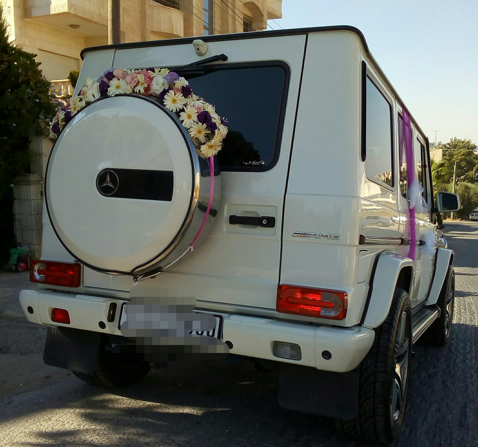 مرسيدس G class 2016
لا تنسَ أنك شاهدت هذا الإعلان في عنكبوت
عرض 150دينار G class شامل الزينة...