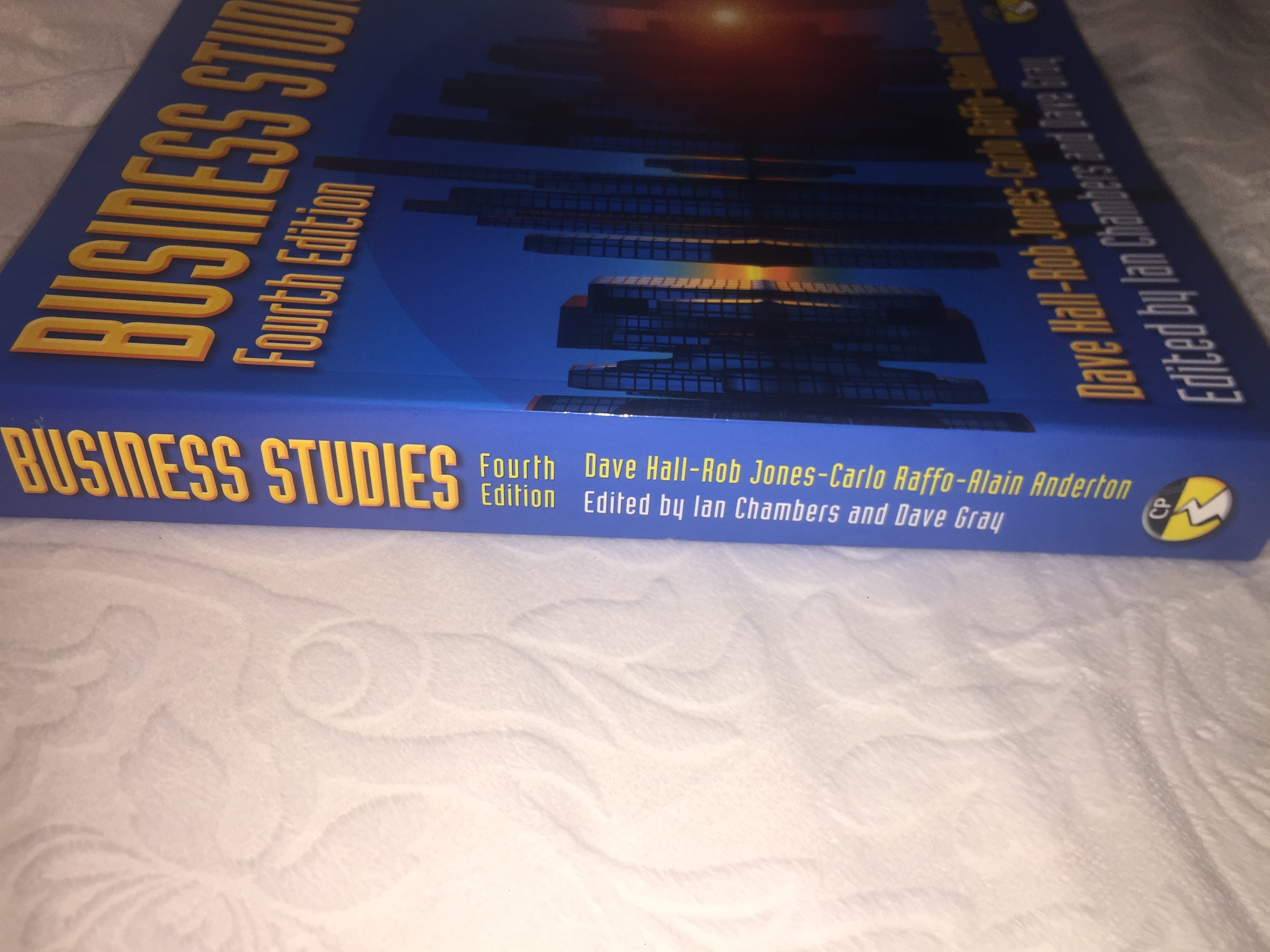 Business Studies IGCSE AS and A level
لا تنسَ أنك شاهدت هذا الإعلان في عنكبوت
Fourth Edition...
