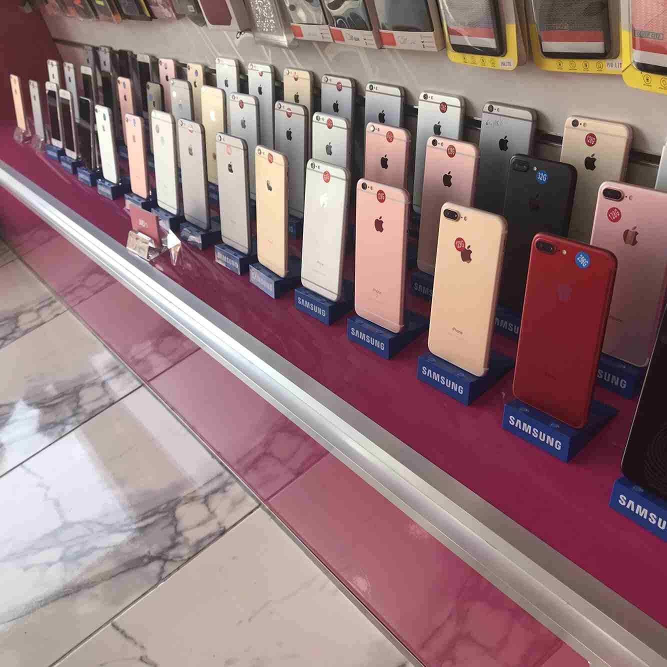 ايفون 6اس 16 64 128جيجا مستعمل بحاله الجديد وكفاله سنه لحقو العروض
لا تنسَ أنك شاهدت هذا الإعلان في عنكبوت...