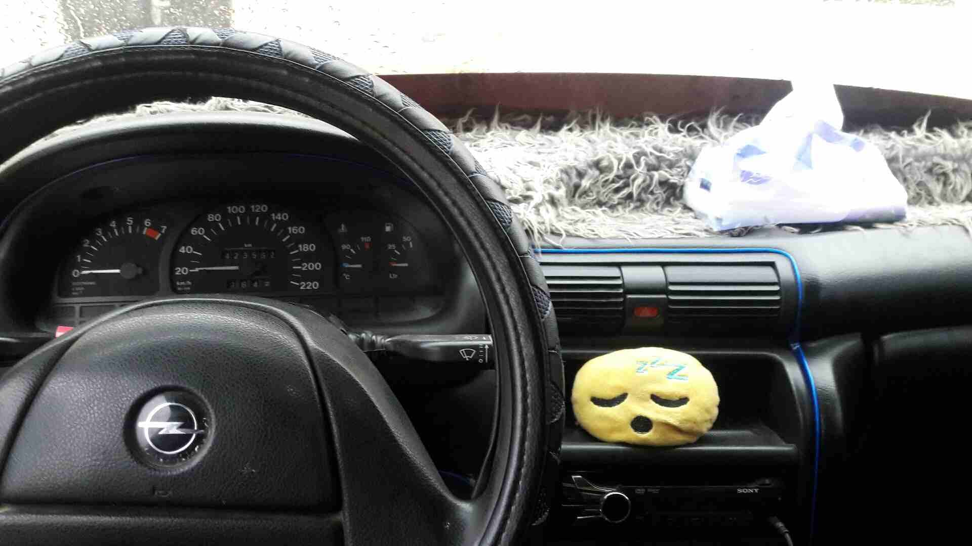 اوبل استرا 1992 اسود طمبون
لا تنسَ أنك شاهدت هذا الإعلان في عنكبوت
لون اسود ماتور 14 cc نظيف 55 %...