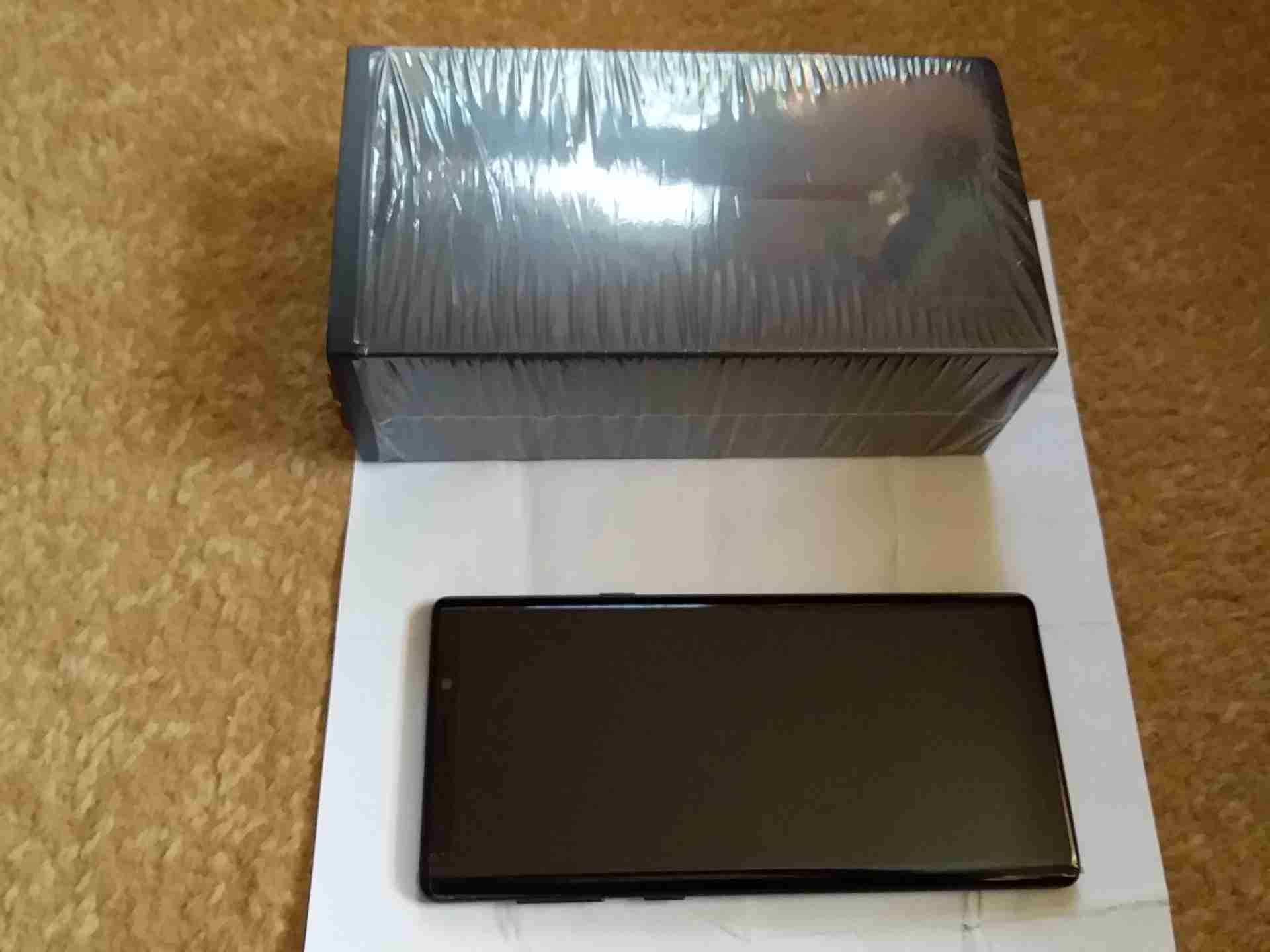 note 9.black.bci.128g.6 g ram.مش بكج.كفالة بي سب آي
لا تنسَ أنك شاهدت هذا الإعلان في عنكبوت
ن...