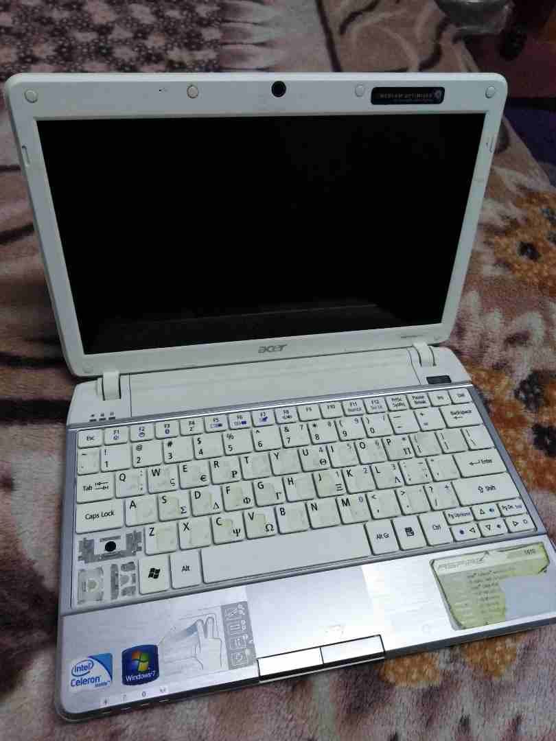 لابتوب ايسر Acer Mini Laptop بوضع جيد جدا
لا تنسَ أنك شاهدت هذا الإعلان في عنكبوت
لابتوب ايسر Ace...