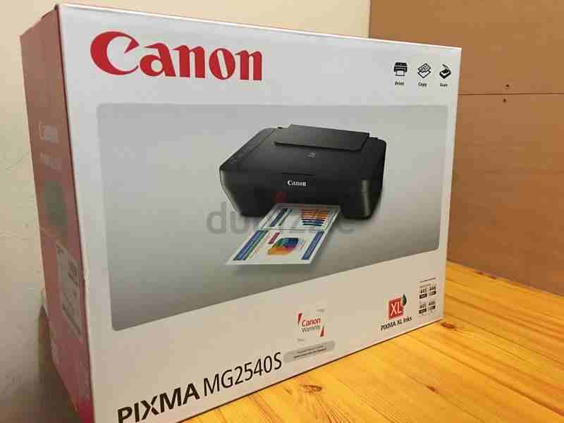 طابعات canon 2540 .متعددة الاستعمال .
لا تنسَ أنك شاهدت هذا الإعلان في عنكبوت
يتوفر لدينا طابعات...