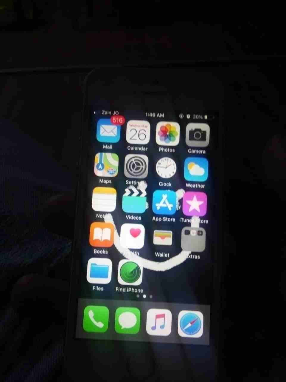 ايفون 16g 5s
لا تنسَ أنك شاهدت هذا الإعلان في عنكبوت
ايفون 5s
16g
التلفون بحالة جيدة كل اشي شغا...