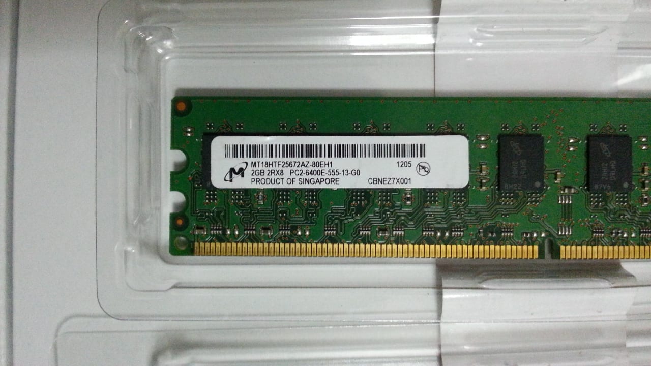 DDR2, DDR3 ECC Non-ECC PC & Laptop RAM (Great condition)
لا تنسَ أنك شاهدت هذا الإعلان في عنكبوت...