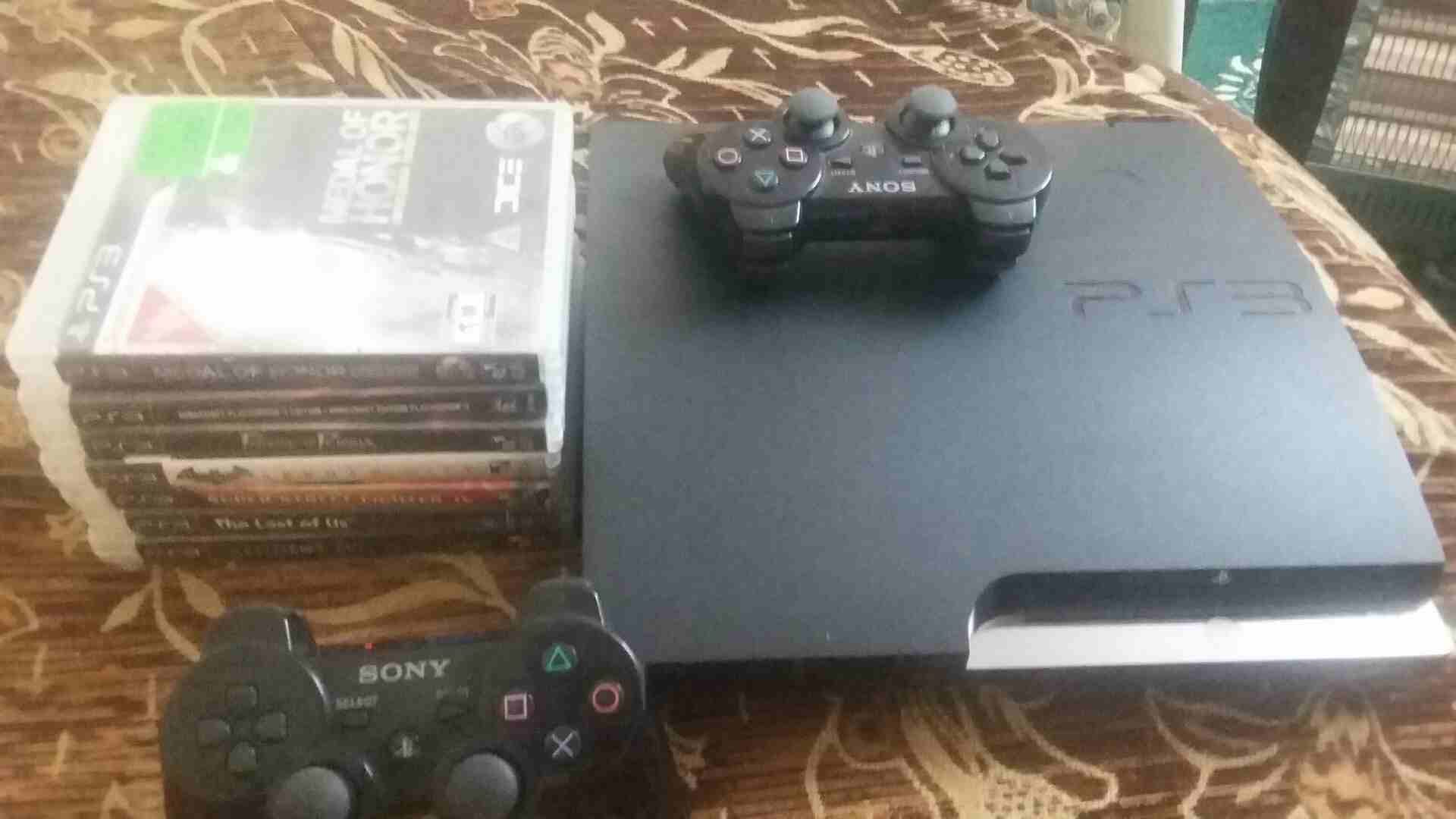 ps3 وارد كندا للبدل على موبايل
لا تنسَ أنك شاهدت هذا الإعلان في عنكبوت
معدل 22لعبه /يد اصليه عدد2...