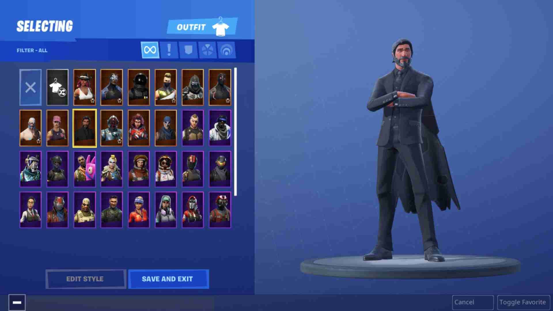 حساب فورتنايت
لا تنسَ أنك شاهدت هذا الإعلان في عنكبوت
من السيزون الثالث...