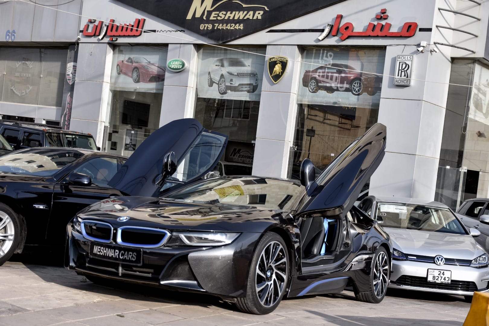 بي ام دبليو اي 8 2014 BMW i8 eDrive
لا تنسَ أنك شاهدت هذا الإعلان في عنكبوت
بي ام دبليو اي 8...