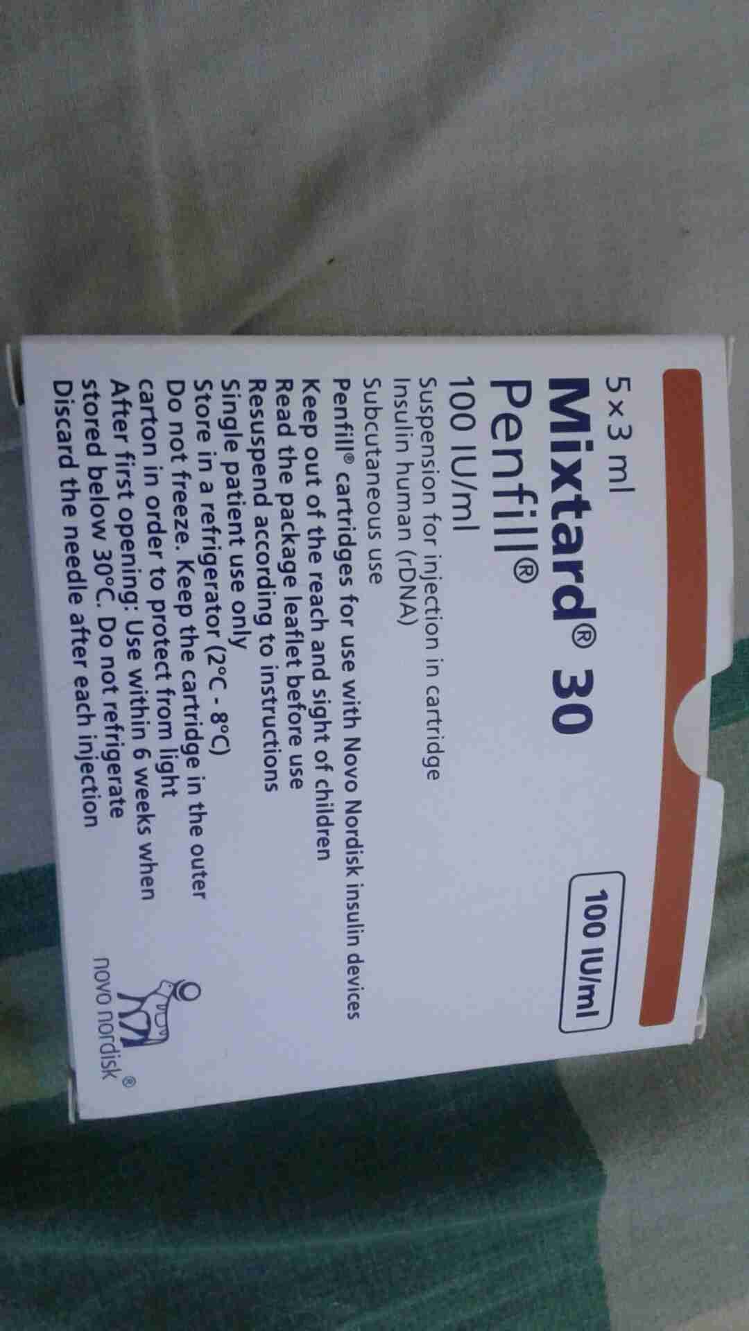 mixtard30 انسولين عكر بسعر مميز
لا تنسَ أنك شاهدت هذا الإعلان في عنكبوت
انسولين عكر بسعر 15 ب...