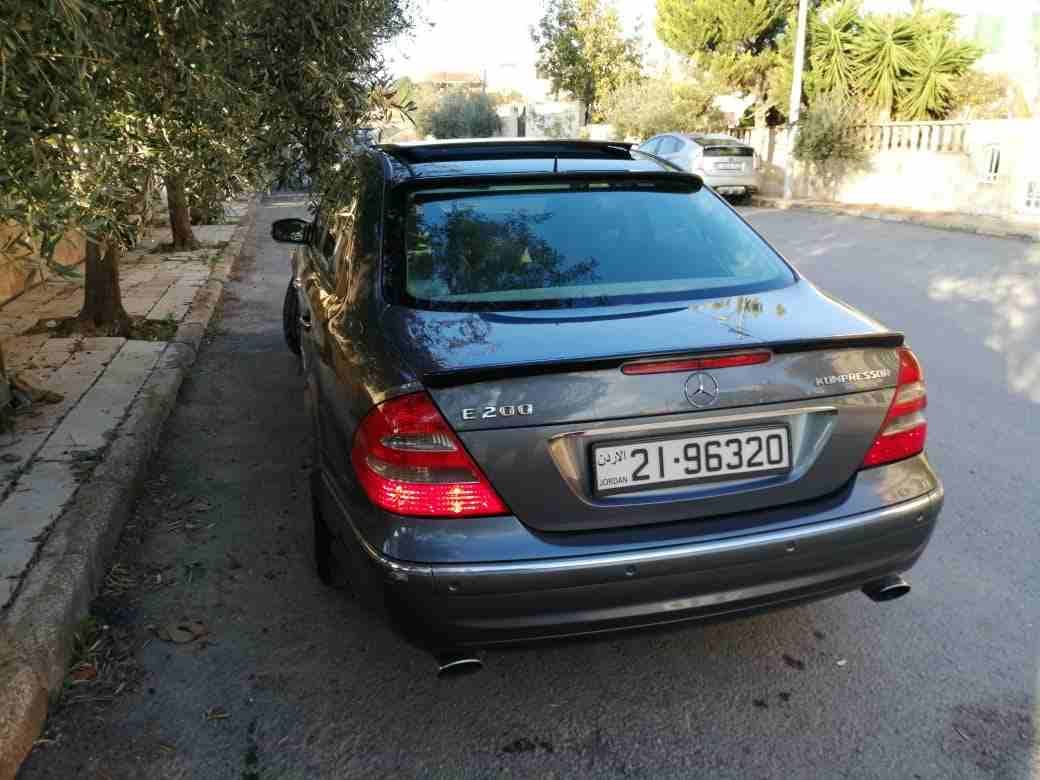 مرسيدس E200 موديل 2006 بانوراما سبورت بكج بالصلاه على النبي
لا تنسَ أنك شاهدت هذا الإعلان في عنكبوت...