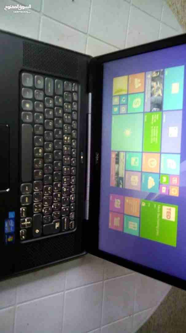 ديل تيتانيوم core i7
لا تنسَ أنك شاهدت هذا الإعلان في عنكبوت
التفاصيل بالصور الهاردسك 500 جيجا كر...