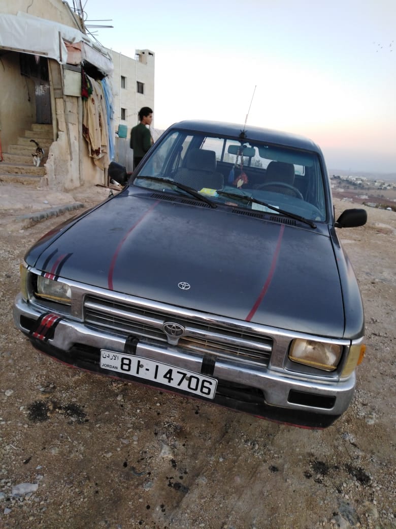 تويوتا
لا تنسَ أنك شاهدت هذا الإعلان في عنكبوت
تويوتا هلوكس للبيع موديل 1995 خالي قص قلبان (ا...