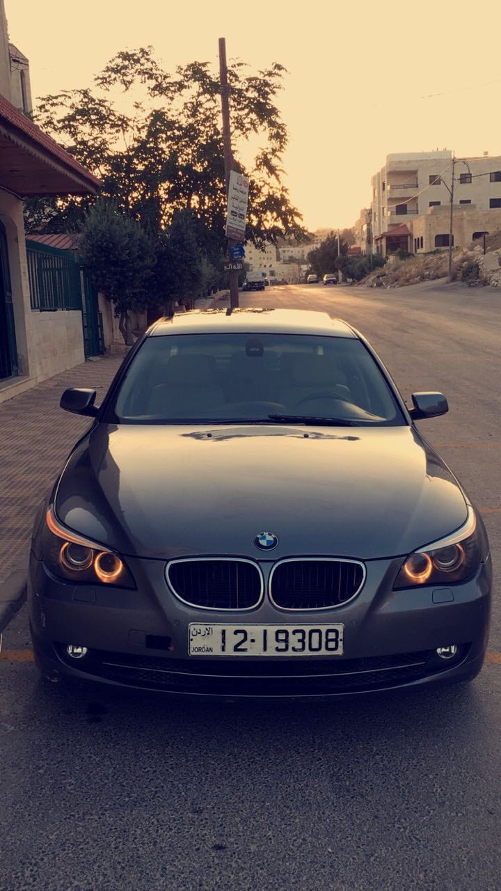 bmw 520
لا تنسَ أنك شاهدت هذا الإعلان في عنكبوت
Bmw520i موديل 2008 فل كامل فحص كامل ماتور 200...