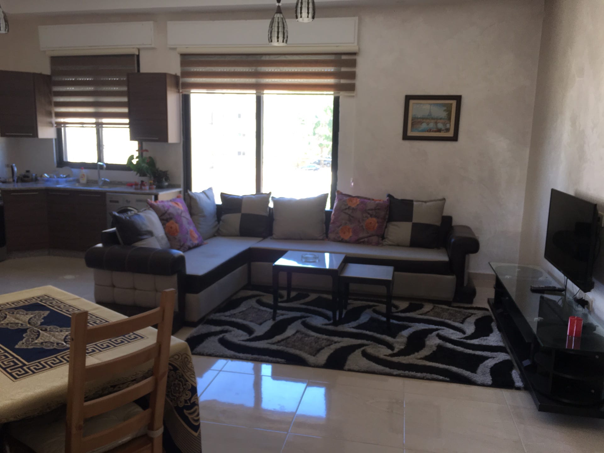 شقة مفروشة للايجار 2 نوم - السابع سيفوي - 2 bedrooms furnished for rent
لا تنسَ أنك شاهدت هذا الإعلان في عنكبوت...