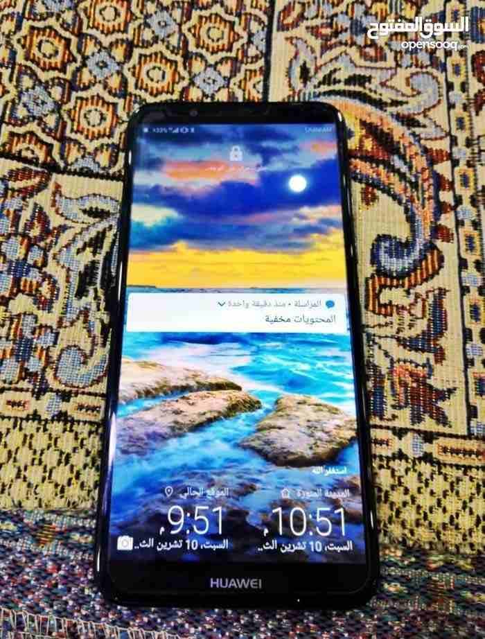 Y7 prime 2018 للبدل فقط
لا تنسَ أنك شاهدت هذا الإعلان في عنكبوت
ما معو شي بحاله الوكاله...
