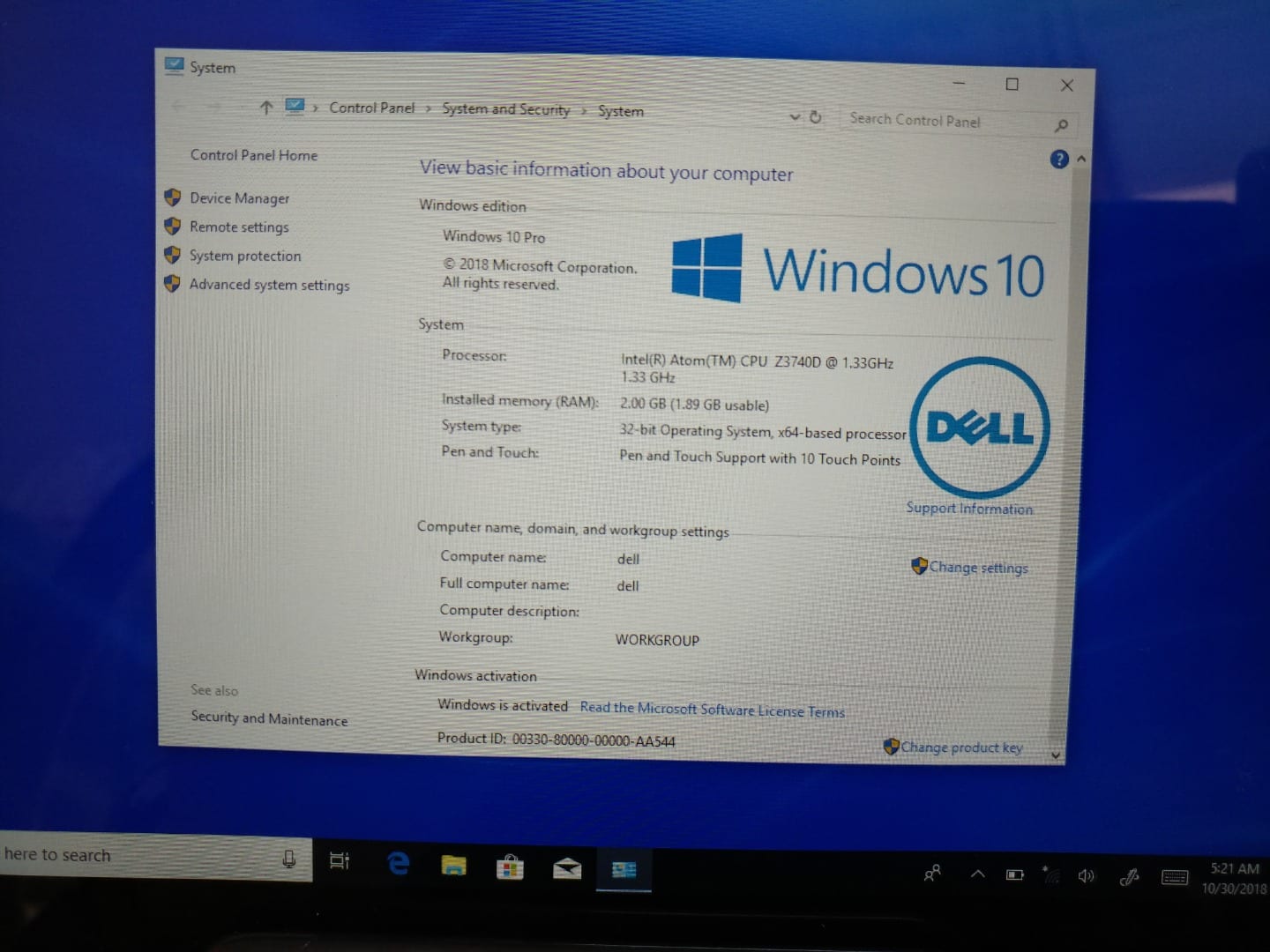 تابلت ديل DELL ( ويندوز 10 ,معالج رباعي النواة , رام 2Gb , هاردسك 64Gb , شاشة 8 انش HD)
لا تنسَ أنك شاهدت هذا الإعلان في عنكبوت...