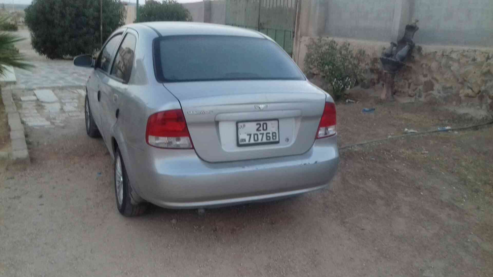دايو كالوس شفر افيو 2002 مع امكانيه الاقساط بدفعه جيده
لا تنسَ أنك شاهدت هذا الإعلان في عنكبوت...