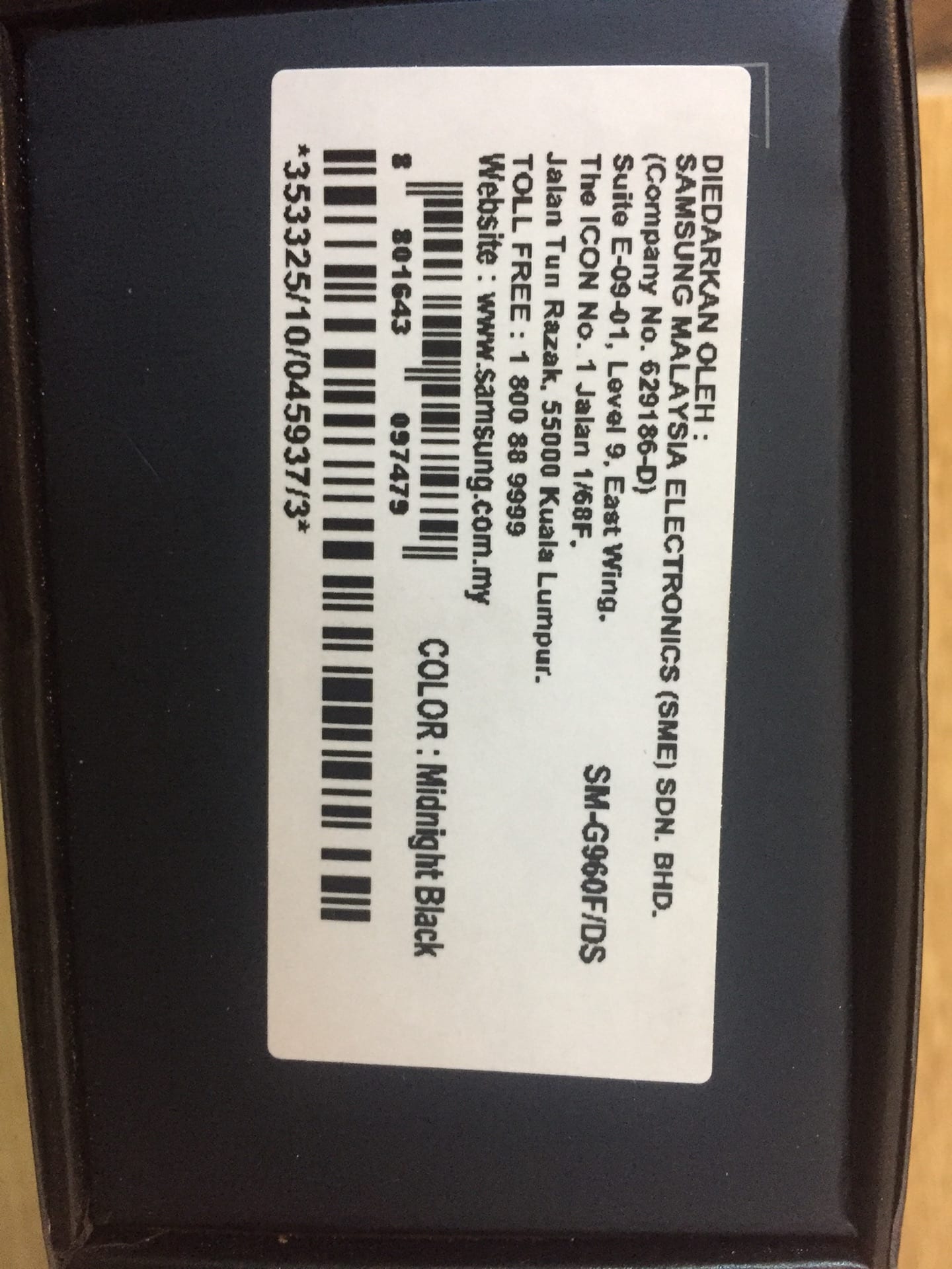 new samsung S9
لا تنسَ أنك شاهدت هذا الإعلان في عنكبوت
سامسونج s9 جديد
لون اسود
470...