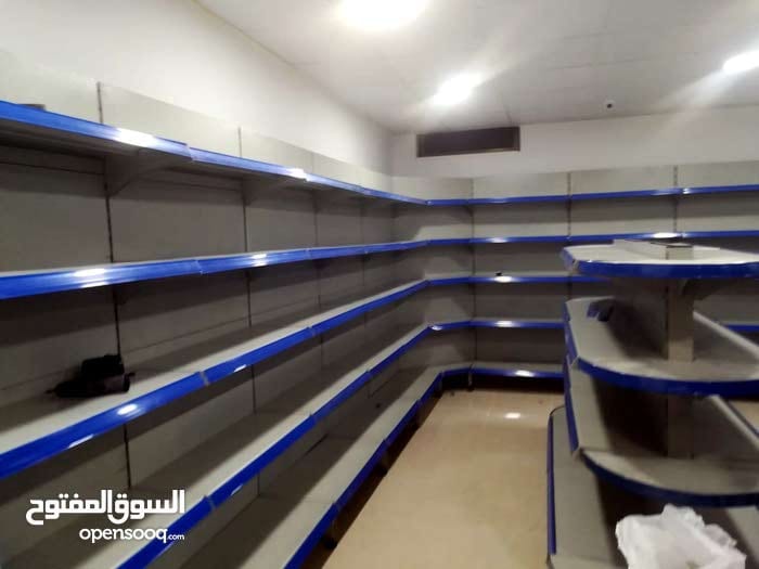 ارفف سوبر ماركت
لا تنسَ أنك شاهدت هذا الإعلان في عنكبوت
كل رف بحمل 80 كيلو مكفول 5 سنوات
أس...