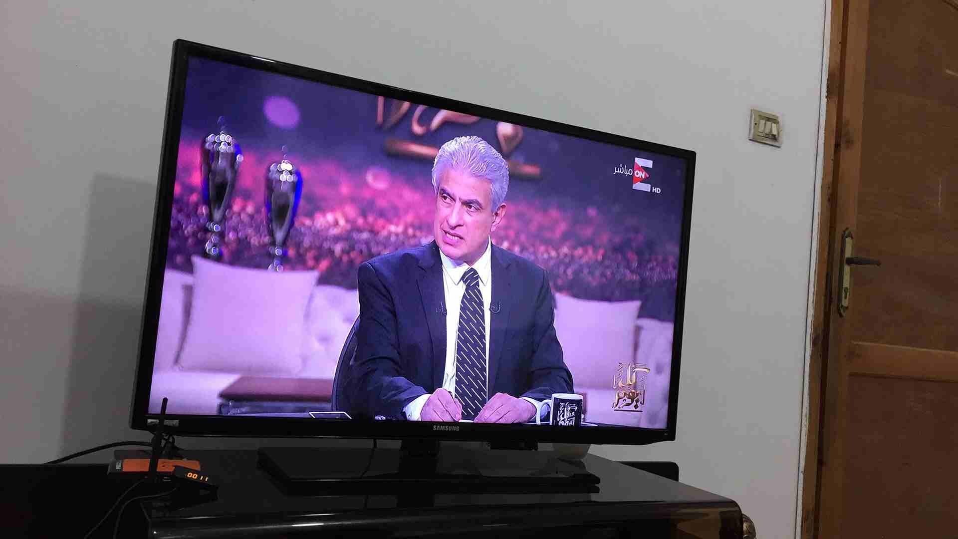 شاشة سامسونغ 43 بوصة
لا تنسَ أنك شاهدت هذا الإعلان في عنكبوت
شاشة سامسونغ مع الريموت الأصلي طبعاً...