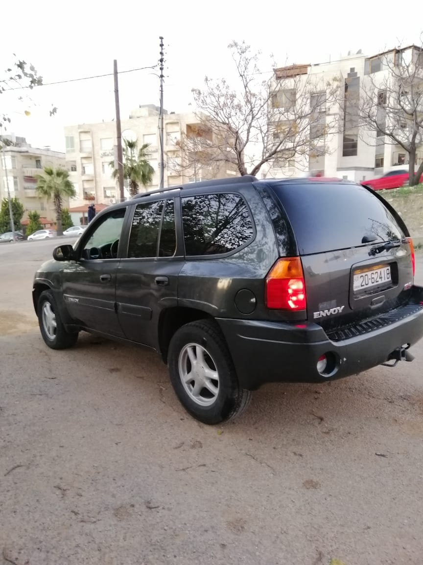 GMC envoy 2004 فحص كامل عدا الفتحة للاستفسار 0795161114
لا تنسَ أنك شاهدت هذا الإعلان في عنكبوت...