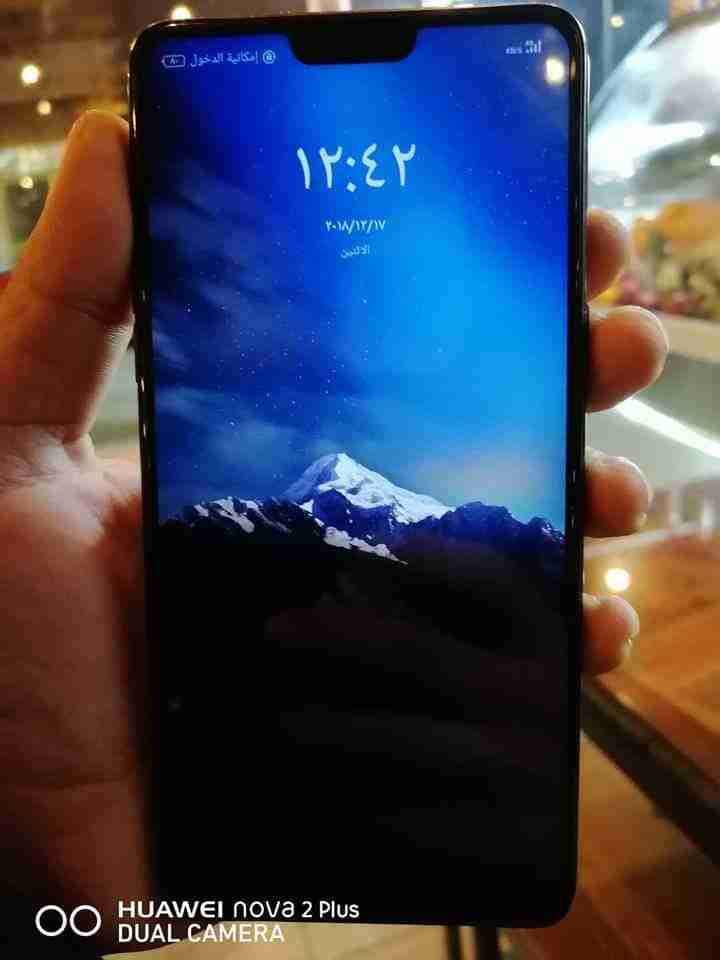 تيلفون oppo f7pro
لا تنسَ أنك شاهدت هذا الإعلان في عنكبوت
تليفون بحاله الوكاله مستعمل اسبوع ف...