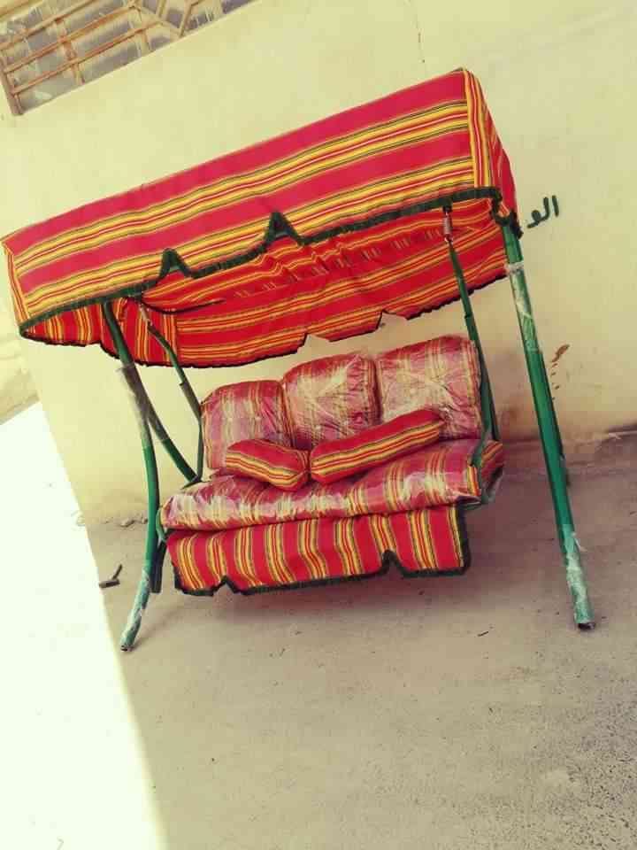 مرجيحه ثلاثيه للبيع بدون فرشه 0787705602
لا تنسَ أنك شاهدت هذا الإعلان في عنكبوت
مرجيحه ثلاثي...