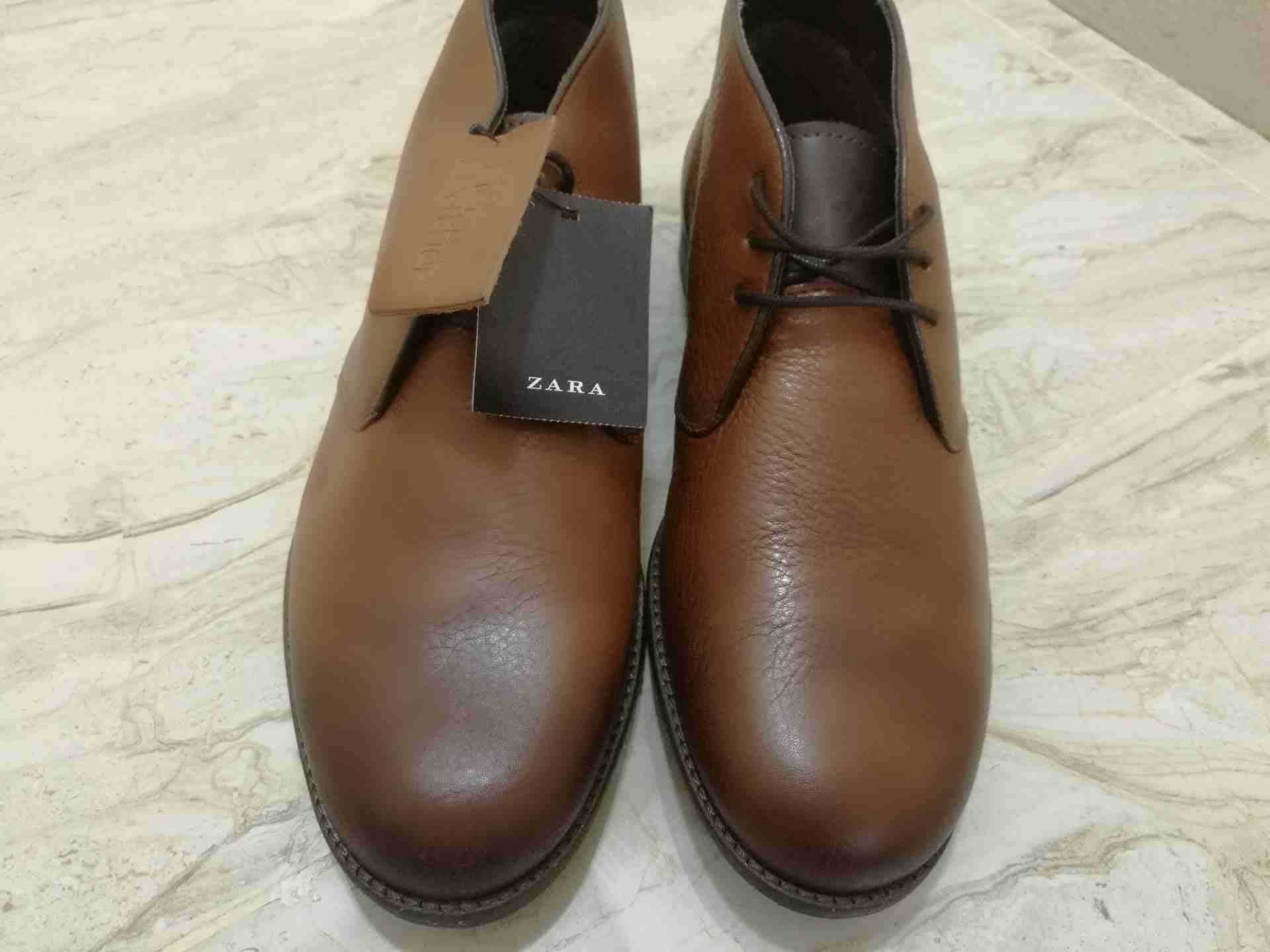 ZARA جلد طبيعي صناعة البرتغال وصناعة إسبانيا مقاس 41
لا تنسَ أنك شاهدت هذا الإعلان في عنكبوت
أحذي...