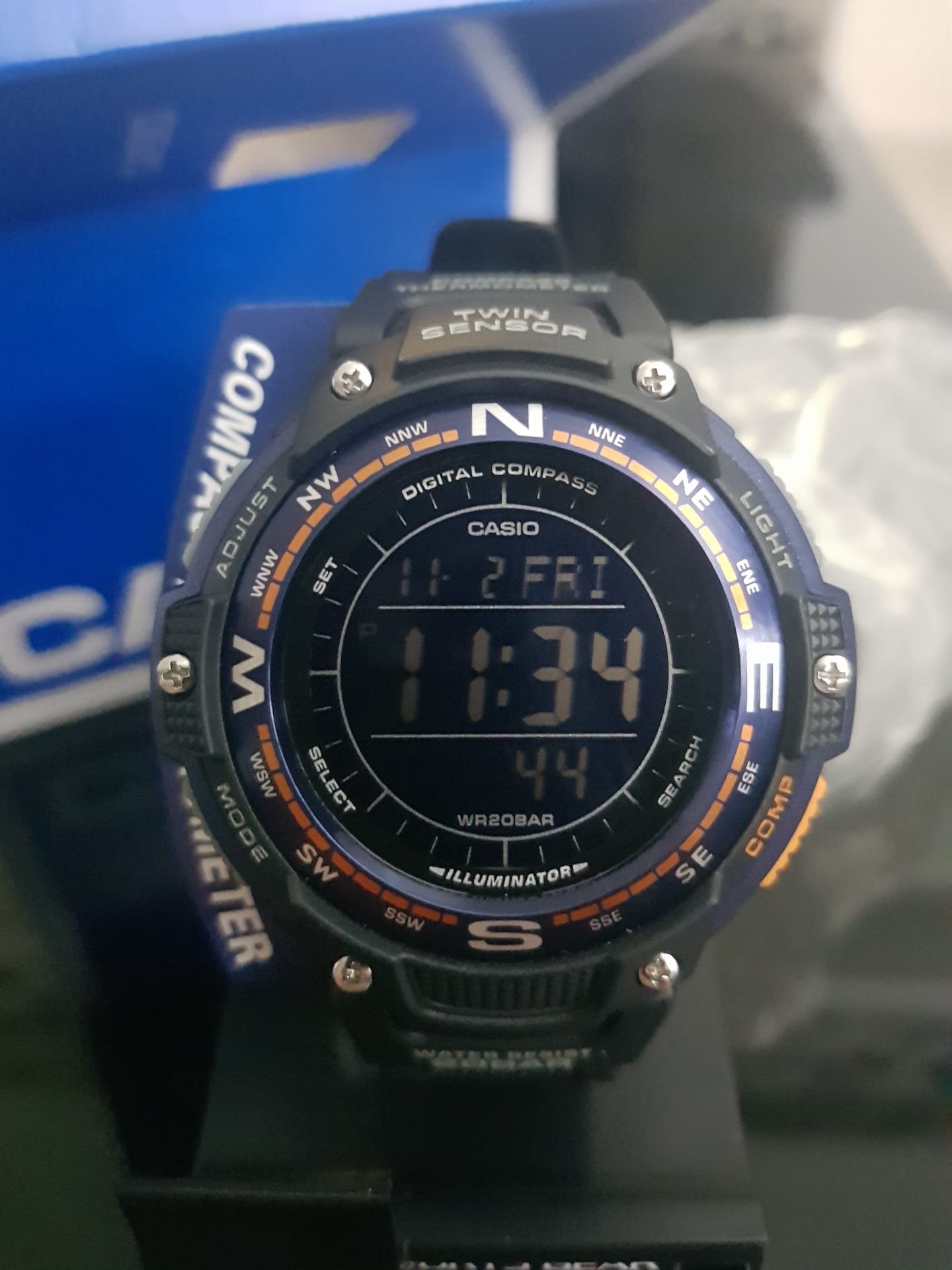 Casio SGW100-2B
BRAND NEW ORIGINAL 100%
لا تنسَ أنك شاهدت هذا الإعلان في عنكبوت
السعر نهائي...