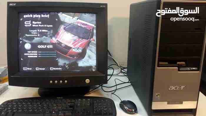 جهاز للبيع كامل مكمل بسعر مغري
لا تنسَ أنك شاهدت هذا الإعلان في عنكبوت
مواصفات الجهاز
CPU pentiu...