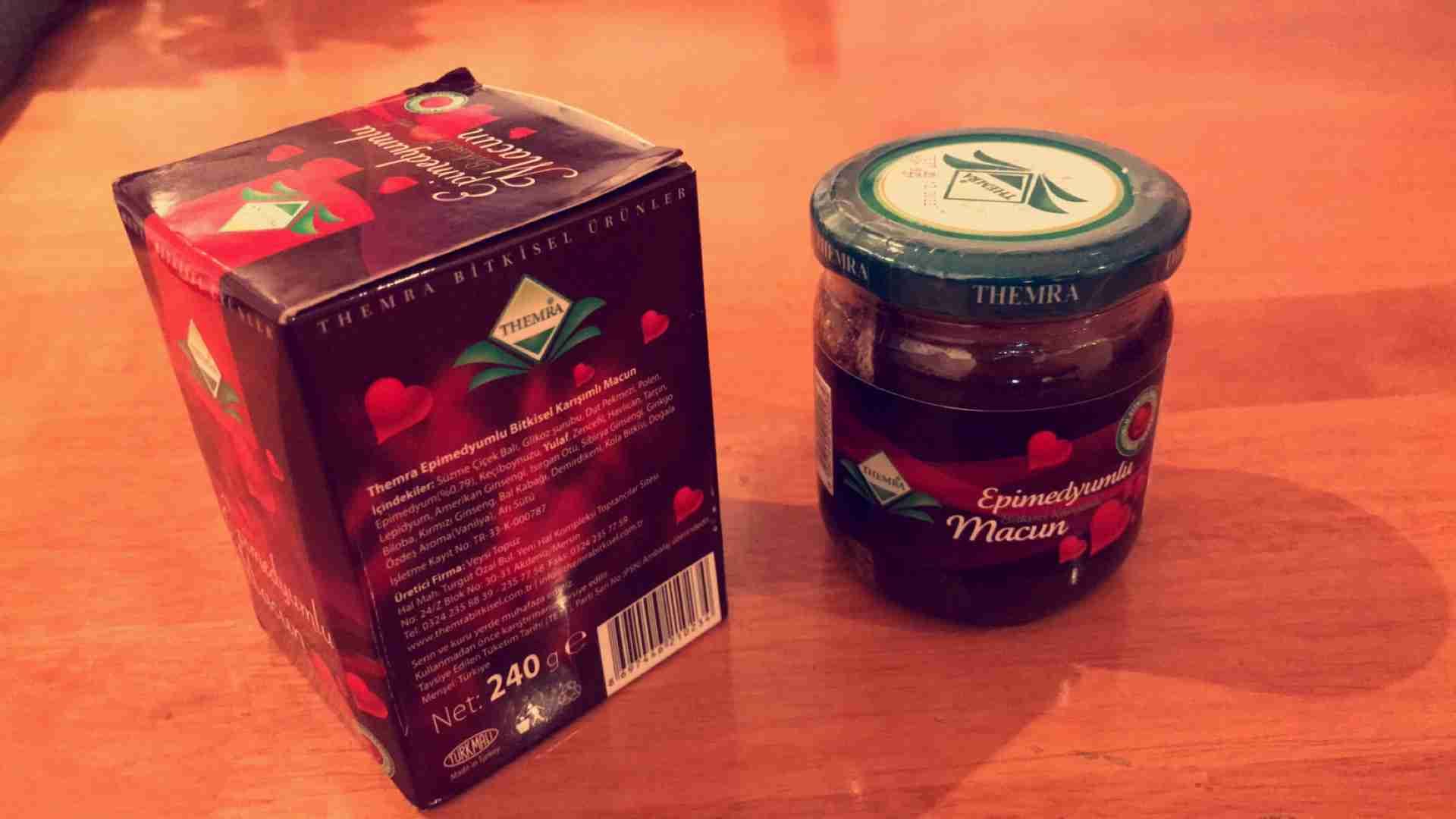 عسل تركي للجنسين
لا تنسَ أنك شاهدت هذا الإعلان في عنكبوت
عسل تركي او عشبه العنزه التركية
يستخ...