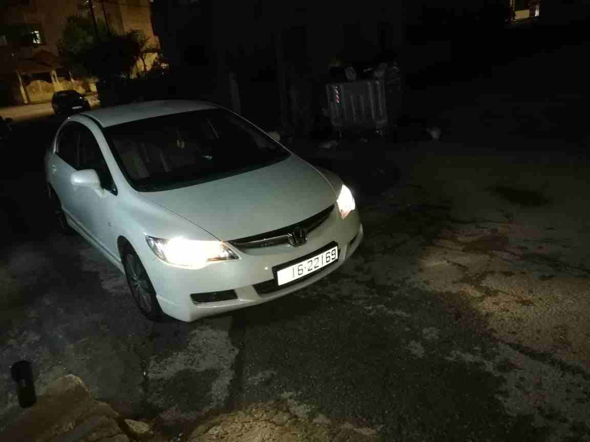 هوندا سيفك موديل 2006 ابيض لؤلؤي بحالة ممتازه ماتور1800 فرش بيج غرفة وكاله
لا تنسَ أنك شاهدت هذا الإعلان في عنكبوت...