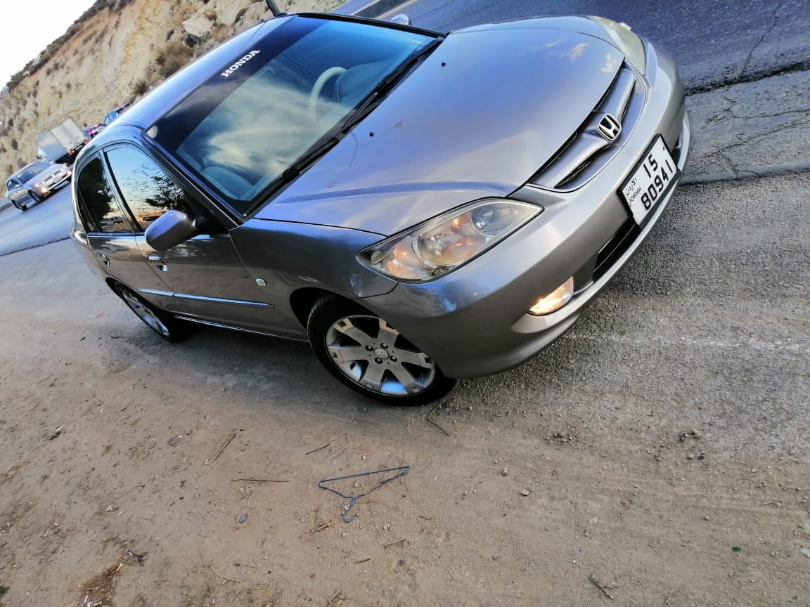 هوندا سيفيك 2005 فيتك 1700cc بسعر مغري
لا تنسَ أنك شاهدت هذا الإعلان في عنكبوت
هوندا سيفيك 20...