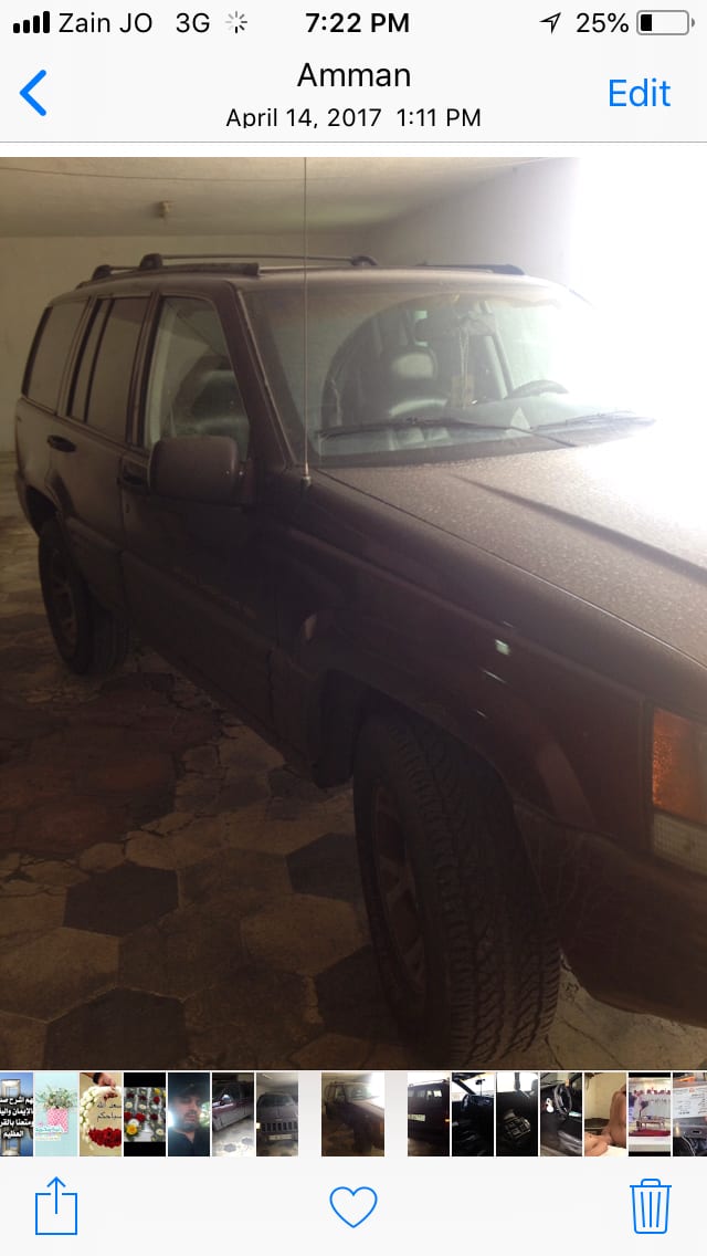 JEEP GRAND CHEROKEE 5.2L
لا تنسَ أنك شاهدت هذا الإعلان في عنكبوت
JEEP GRAND CHEROKEE
LIMTED...